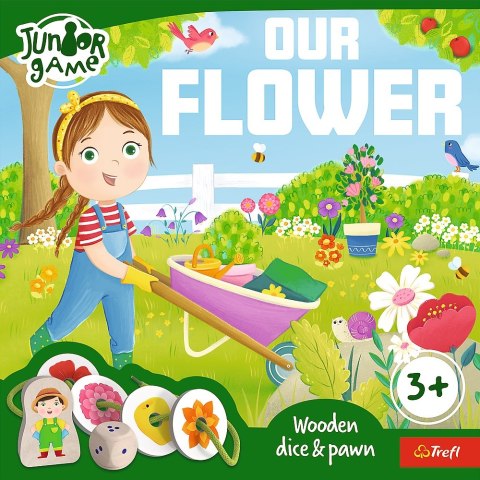 Gra Our Flower Junior Game TREFL 02480 TR
