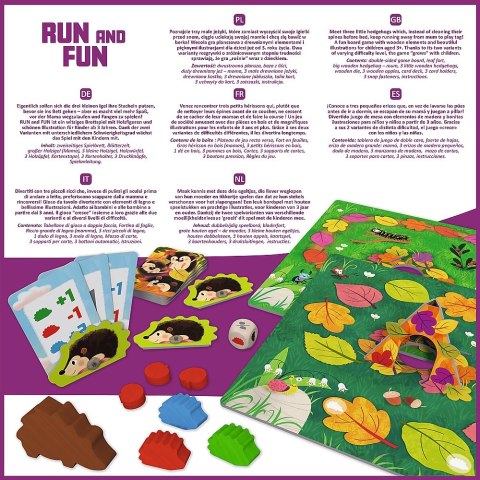 Gra Run And Fun Junior Game TREFL 02479 TR