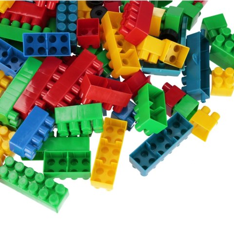 Klocki 100 elementów Lupo BAGIŃSKI LUPO 100