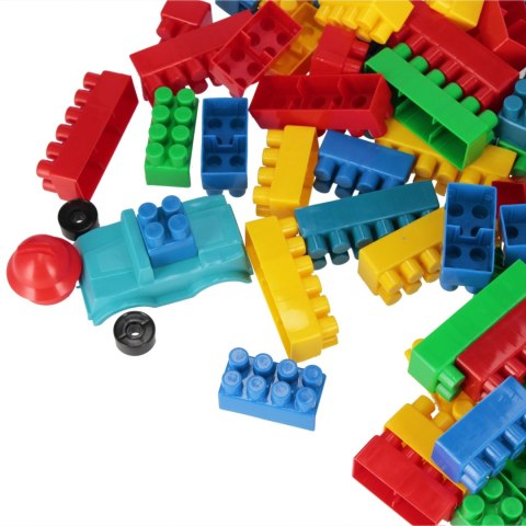 Klocki 100 elementów Lupo BAGIŃSKI LUPO 100