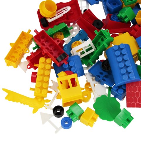 Klocki 130 elementów BAGIŃSKI 47WW