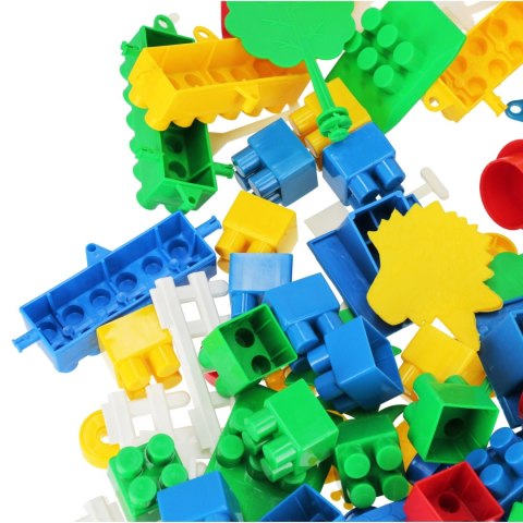 Klocki 200 elementów BAGIŃSKI K.W.W.WK