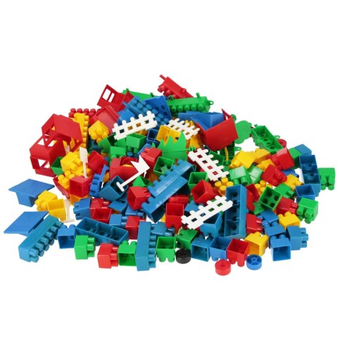 Klocki 330 elementów FOL BAGIŃSKI 54.WO.