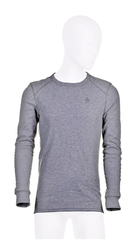 Koszulka termoaktywna męska ODLO BL TOP Active Warm rozmiar M, szara