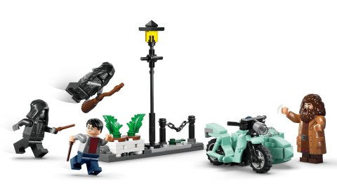 LEGO Harry Potter 76459 - Ucieczka Hagrida i Harry'ego z Privet Drive