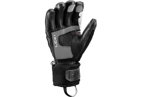 LEKI RĘKAWICE Griffin Pro 3D black/white 9.0