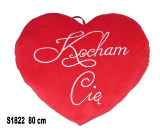 Pluszak 80 cm Serce Kocham Cię Walentynki SUN-DAY S1822-24