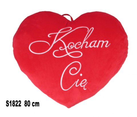 Pluszak 80 cm Serce Kocham Cię Walentynki SUN-DAY S1822-24