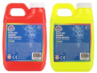 Płyn do baniek 500ml baniak mix MY BUBBLE 576339
