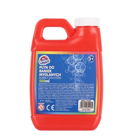 Płyn do baniek 500ml baniak mix MY BUBBLE 576339