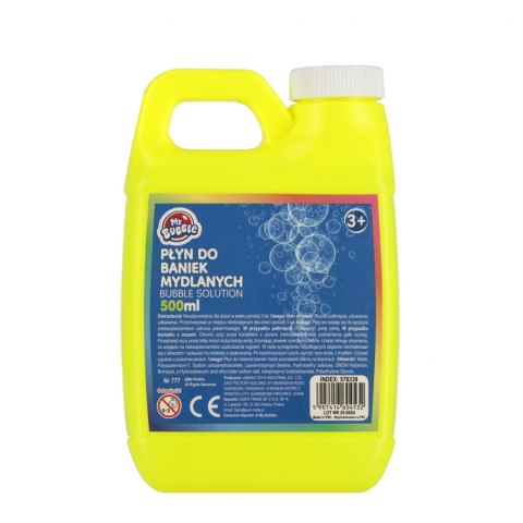 Płyn do baniek 500ml baniak mix MY BUBBLE 576339