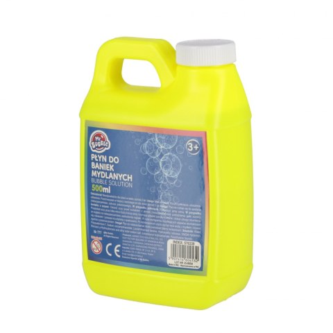 Płyn do baniek 500ml baniak mix MY BUBBLE 576339