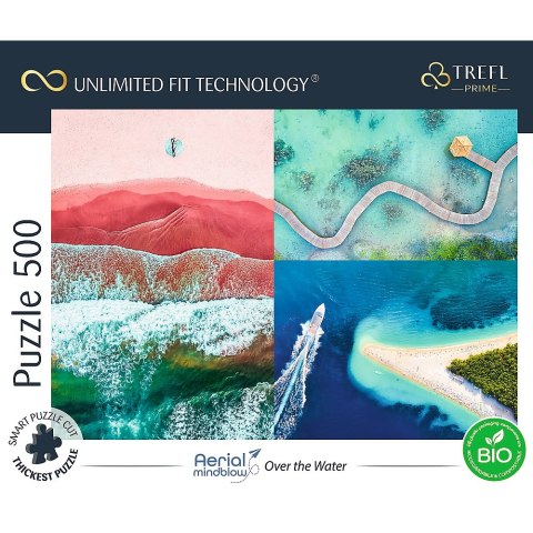 Puzzle 500 elementów Over the Water TREFL 37459 TR