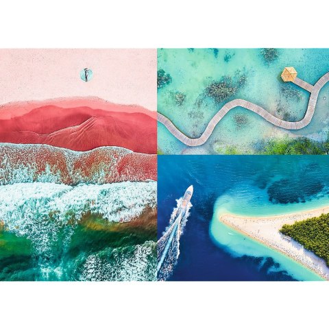 Puzzle 500 elementów Over the Water TREFL 37459 TR