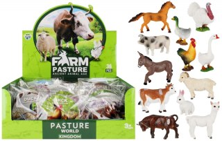 Zwierzęta Domowe figurki 5-8cm mix MEGA CREATIVE 531541