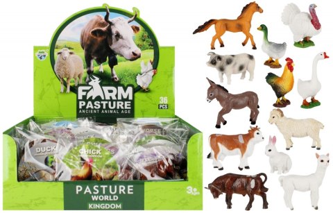 Zwierzęta Domowe figurki 5-8cm mix MEGA CREATIVE 531541