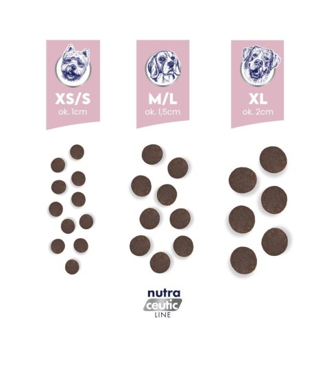 BALTICA NUTRACEUTIC Hypoallergenic Lamb & Rice XS / S 1kg