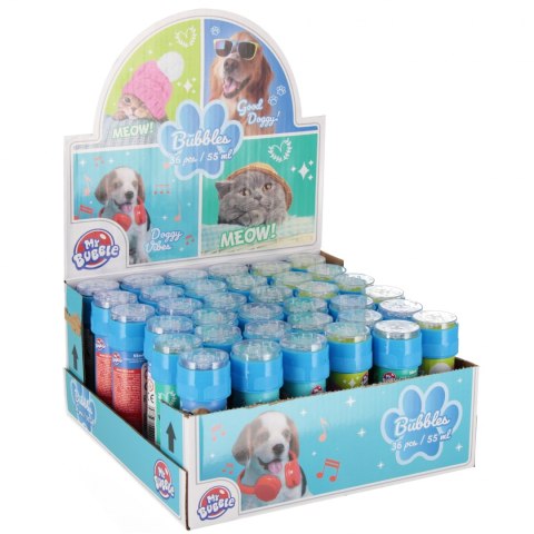 Bańki mydlane 55 ml Cute MY BUBBLE 509205