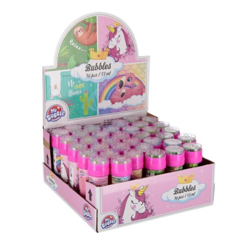 Bańki mydlane 55 ml MIX MY BUBBLE 509202