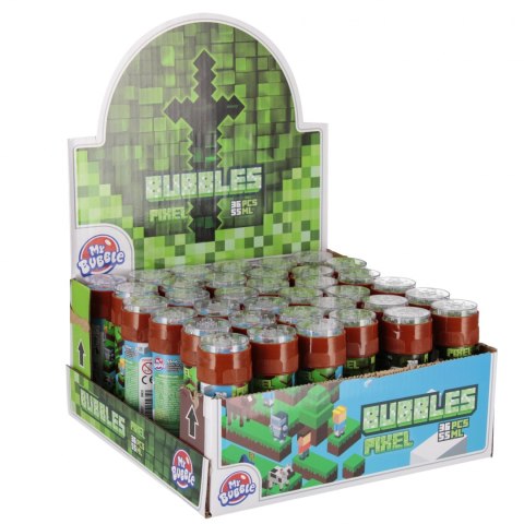 Bańki mydlane 55 ml Pixel MY BUBBLE 576327