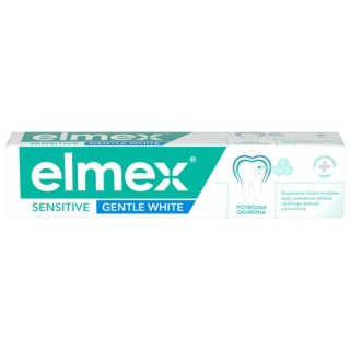 ELMEX Pasta d/zębów SENSITIVE Whitening