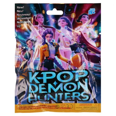 Figurka K-Pop Demon z zawieszką niespodzianka 13x16