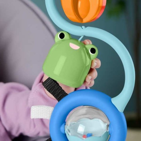 Fisher Price Sensoryczna zabawka z przyssawką Wesołe odgłosy