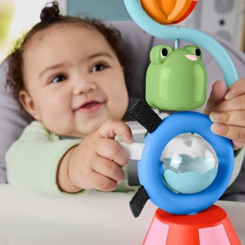 Fisher Price Sensoryczna zabawka z przyssawką Wesołe odgłosy
