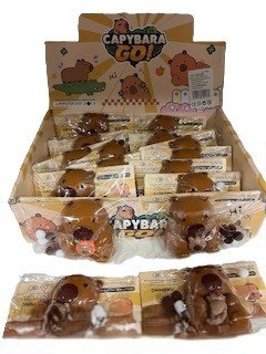 GNIOTEK KAPIBARA Z FIGUR I KULECZ 13X14 PUD A 16