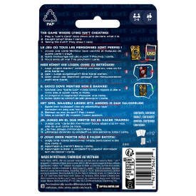 Gra Mattel Karty UNO Kłamcy Liar s UNO