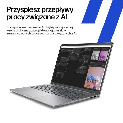 HP ZBook 8 G1ak 14 Ryzen AI 7 PRO 350 14.0"WQXGA 120Hz 500nits AG 32GB DDR5 5600 SSD1TB Radeon 860M Cam IR 5 MPx 62Wh W11Pro 3Y 