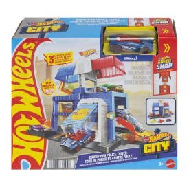 Hot Wheels City Komisariat policji Zestaw