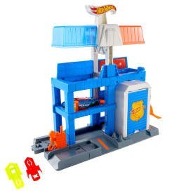 Hot Wheels City Komisariat policji Zestaw