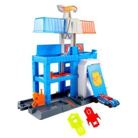 Hot Wheels City Komisariat policji Zestaw