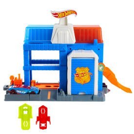 Hot Wheels City Komisariat policji Zestaw