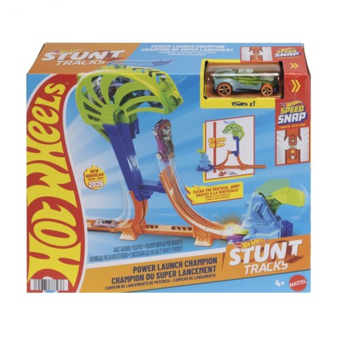 Hot Wheels City Mistrzowski Skok MIX JLM90 PUD2