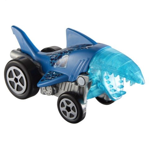 Hot Wheels Samochód z transformacją 1:32 Let s Race Na start Asortyment pojazdów z serialu Netflixa MIX JJX15 WB4