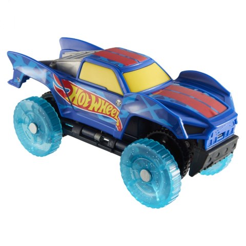 Hot Wheels Samochód z transformacją 1:32 Let s Race Na start Asortyment pojazdów z serialu Netflixa MIX JJX15 WB4