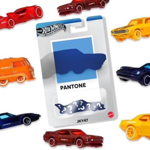 Hot Wheels Silver Series Pantone Samochodzik Asortyment JKY47 W24