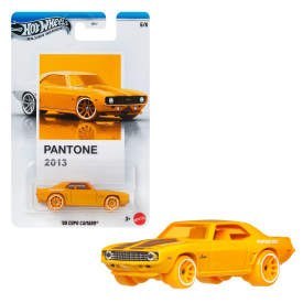 Hot Wheels Silver Series Pantone Samochodzik Asortyment JKY47 W24