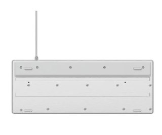 Klawiatura TKL Trust GXT 833W Thado White