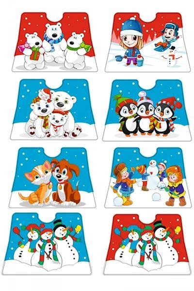 LOPATA DO SNIEGU 67X28CM MIX KOL