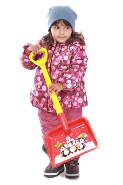 LOPATA DO SNIEGU 67X28CM MIX KOL