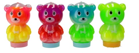 Masa slime Tęczowa Miś mix A 12
