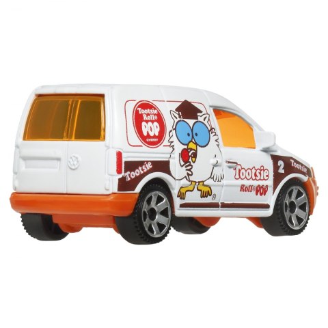 Matchbox Candy Samochodzik licencja; asortyment metalowych pojazdów w skali 1:64 z dekoracjami nawiązującymi do popularnych mare
