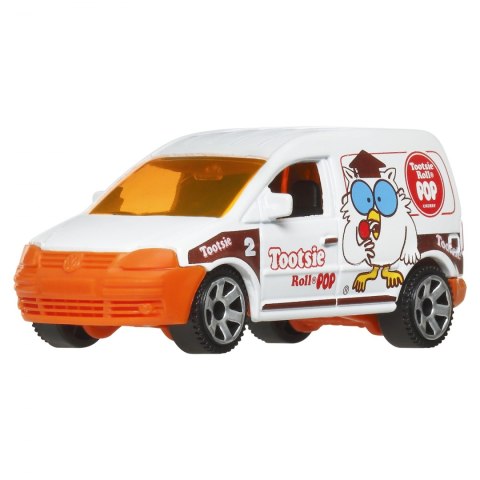 Matchbox Candy Samochodzik licencja; asortyment metalowych pojazdów w skali 1:64 z dekoracjami nawiązującymi do popularnych mare