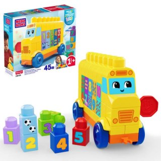 Mega Bloks Autobus Buduj i licz Pojazd i klocki JKG34 PU3