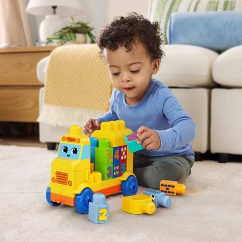 Mega Bloks Autobus Buduj i licz Pojazd i klocki JKG34 PU3