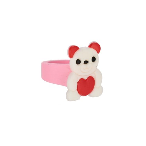 Pierścionek mix wzorów A 24 Walentynki ARPEX WA3964