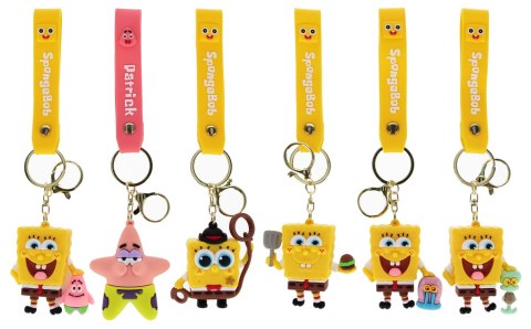 BRELOK GUM BOB GABKA 5CM Z OPASKA MIX6 FOL A 24